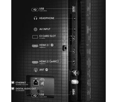 Hisense 50A7Q