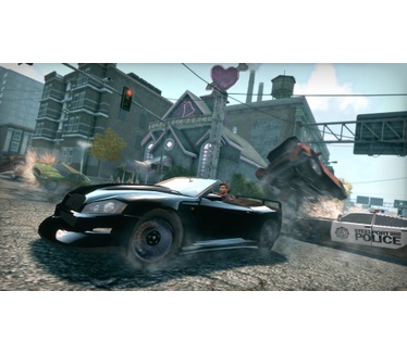 Saints Row: The Third: The Full Package, Switch