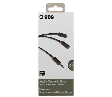 SBS TECABLESPLITTER Zwart