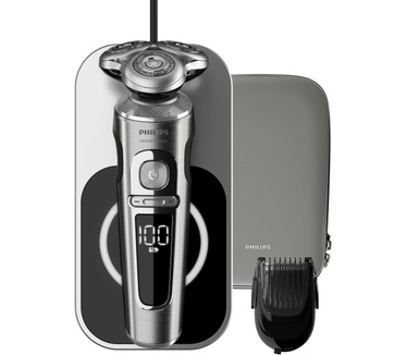Philips Nat en droog elektrisch scheerapparaat, 9000-serie SP9861/16