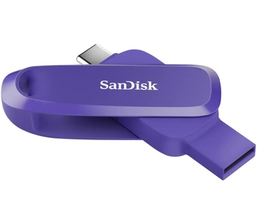 Sandisk Phone Drive voor Android 128GB Paars