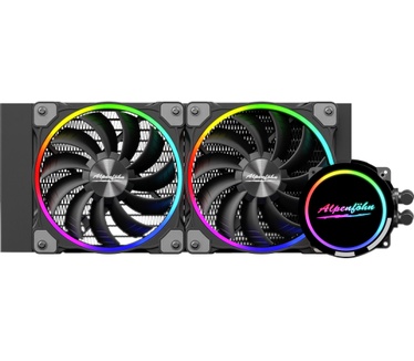 Alpenföhn Gletscherwasser240 High Speed AiO RGB (500-2200 rpm)