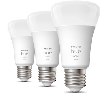 Philips Hue White E27 800 lumen Bluetooth (3-pack)