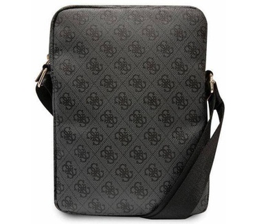Guess Printed Stripe Universele Tablet Tas (10 Inch) - Zwart
