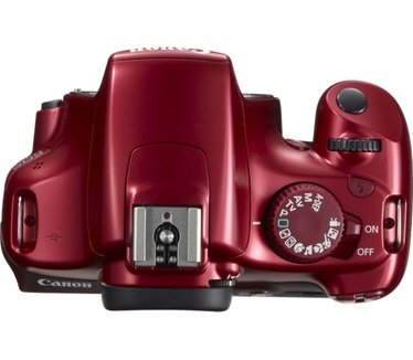 Canon EOS 1100D + EF-S 18-55mm IS II Rood