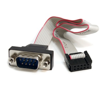 Startech.com DB-9/IDC, M/F, 0.41m