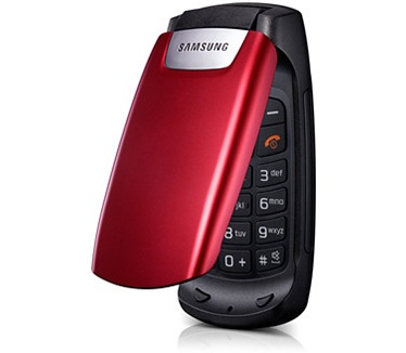Samsung C260 Rood