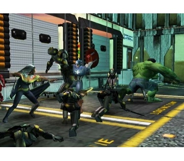 Marvel - Ultimate Alliance 2, PlayStation 2