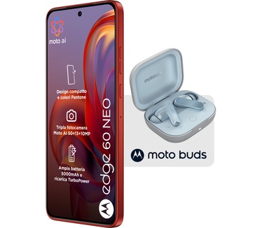 Motorola Edge 60 neo + Moto Buds PG38C05749