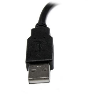 Startech.com 15cm USB 2.0 Verlengkabel A naar A M/F