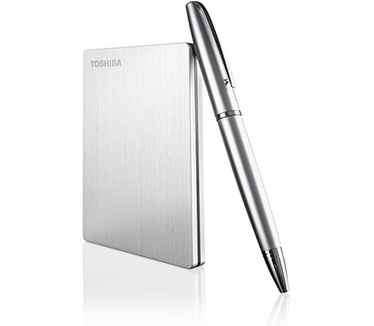 Toshiba STOR.E Slim 2.5" For Mac 500GB Zilver