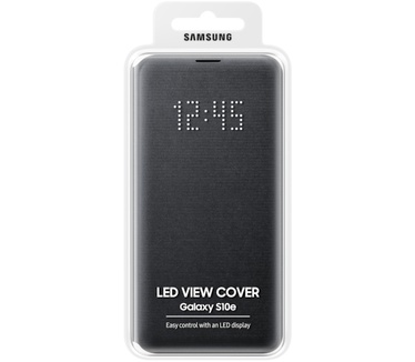 Samsung EF-NG970 (Galaxy S10e) Zwart