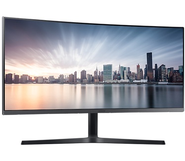 Samsung C34H890WGR Zwart
