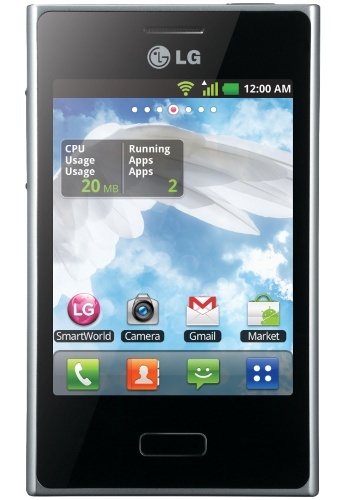 LG E400 Optimus L3 Black