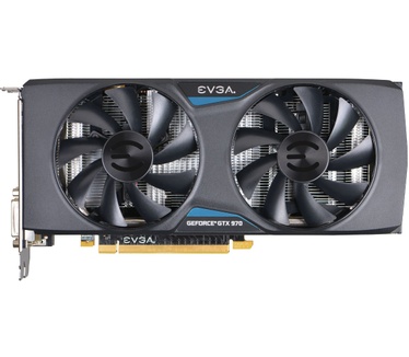 EVGA GeForce GTX 970 4GB Superclocked ACX