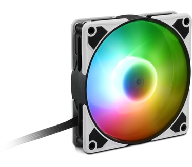 Sharkoon SilentStorm SilentStorm PWM RGB Fan 120 mm, 120mm