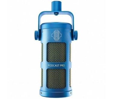 Sontronics Podcast Pro Blauw