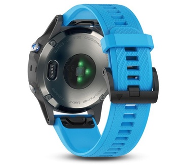 Garmin Quatix 5 Aluminium (Blauw)