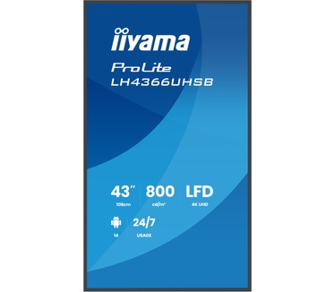 Iiyama LH4366UHSB-B1AG