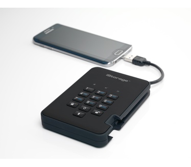 iStorage diskAshur 2 2TB Zwart