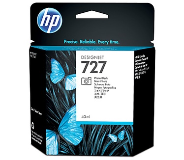HP 727 40-ml Photo Black