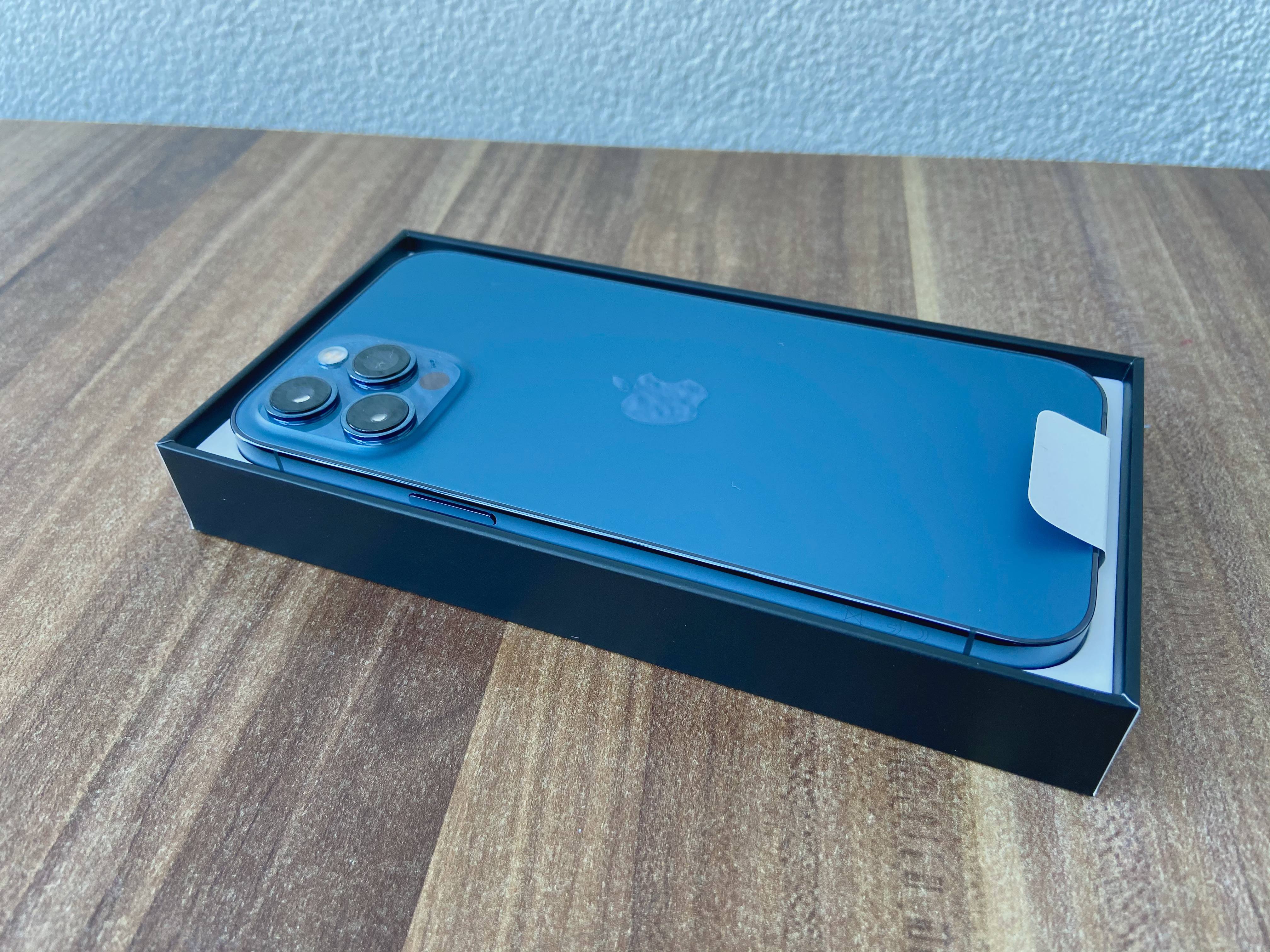 Apple iPhone 12 Pro Max 128GB Blauw - mustisen - Product reviews