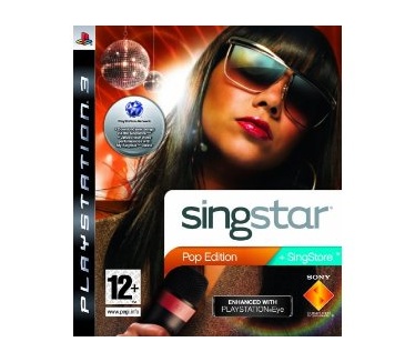 Singstar, Pop Edition  PS3