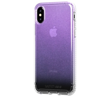 Tech21 Pure Shimmer Case Pink Apple iPhone X/XS  Transparant
