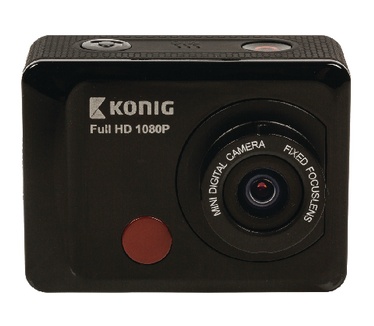 König CSAC300 Zwart