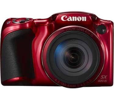Canon PowerShot SX420 IS Rood