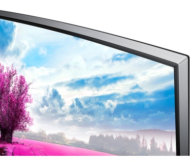 Samsung S29E790C Zilver, Zwart