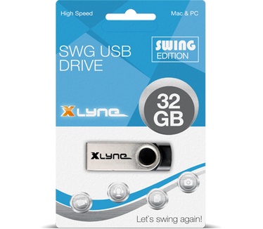 Xlyne Swing 32GB Aluminium