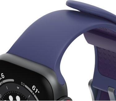 Otterbox All Day Comfort Series voor Apple Watch 40mm/41mm/42mm, Ultra Violet