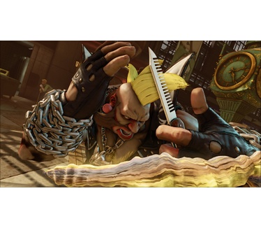 Street Fighter V, PS4