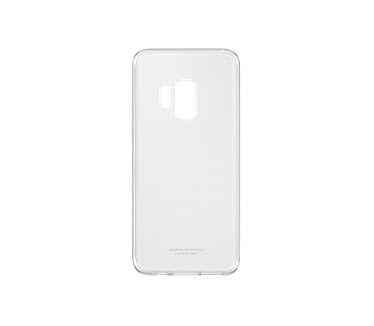 Samsung Galaxy S9 Clear Cover  Transparant