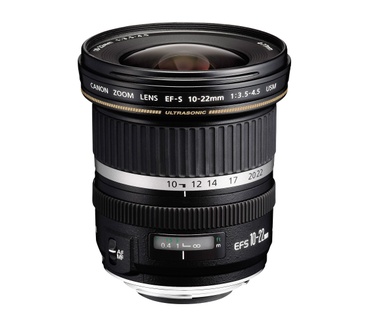 Canon EF-S 10-22mm f/3.5-4.5 USM + RC-6 Landscape DVD Kit