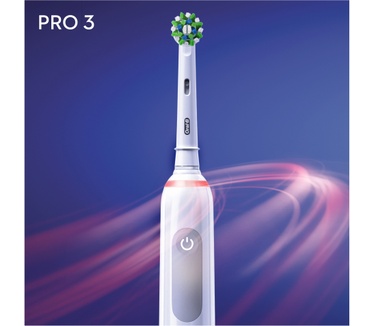 Oral-B Oral-B Pro 3 - 3000 - Witte Elektrische Tandenborstel Ontworpen Door Braun