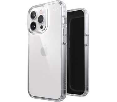 Speck Presidio Perfect Clear Apple iPhone 13 Pro Clear - with Microban