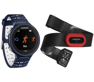 Garmin Forerunner Garmin Forerunner 630 Donkerlbauw + HRM-run Blauw (Blauw)