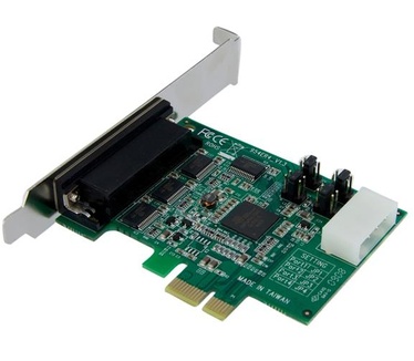 Startech.com 4-poort Native PCI Express RS232 Seri