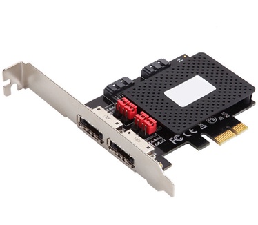 Microconnect MC-SATA3-T4