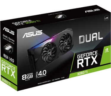 ASUS ROG Strix Dual GeForce RTX 3060 Ti V2 met LHR
