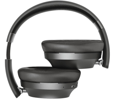 Trust Eaze Bluetooth Wireless Over-ear Headphones (Zwart)