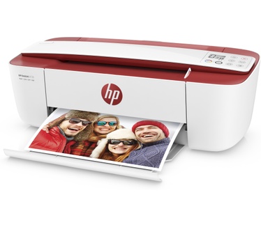 HP DeskJet 3730 AiO Wit/Rood