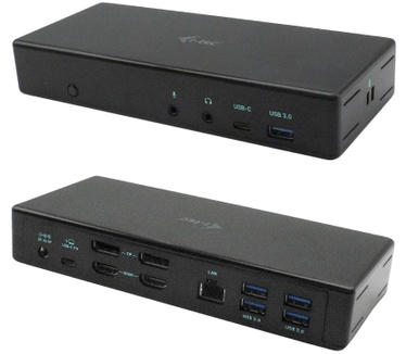 iTEC USB-C Quattro Display Docking Station with Power Delivery 85 W