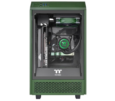 Thermaltake Toughfan 12 Racing Green High Static Pressure Radiator Fan