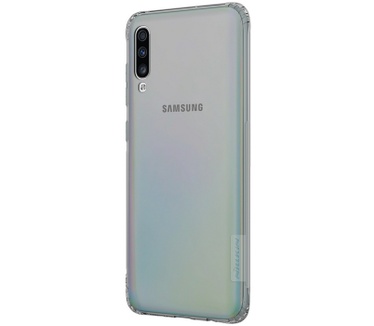 Nillkin Nature TPU Case - Samsung Galaxy A70 (A705) - Grijs  Grijs