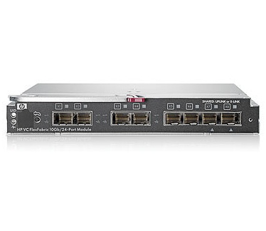 HPE Virtual Connect FlexFabric 10Gb/24-port Module with Enterprise Manager Lic