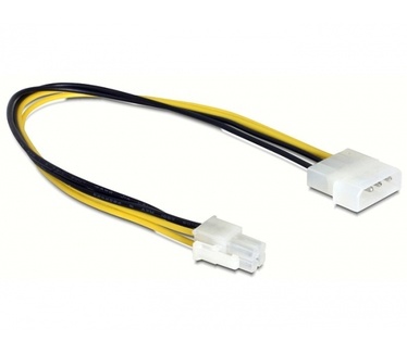 Delock 0.3m P4/Molex 4-pin