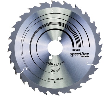 Bosch Speedline Wood cirkelzaagbladen